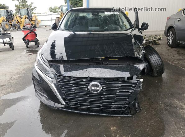 1N4BL4DV8SN351554 2025 NISSAN ALTIMA Black VIN კოდის სტიკერის ხედი
