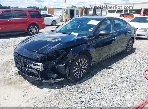 1N4BL4DV8SN361162 2025 NISSAN ALTIMA Black Przód lewy