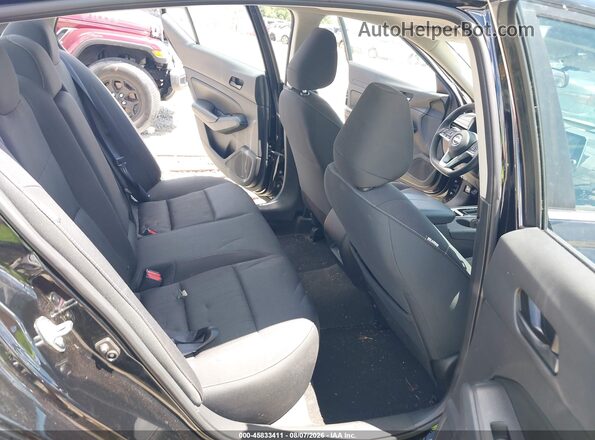 1N4BL4DV8SN361162 2025 NISSAN ALTIMA Black Widok naklejki z numerem VIN