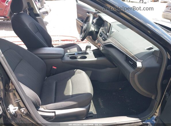 1N4BL4DV8SN361162 2025 NISSAN ALTIMA Black Widok wnętrza z przodu