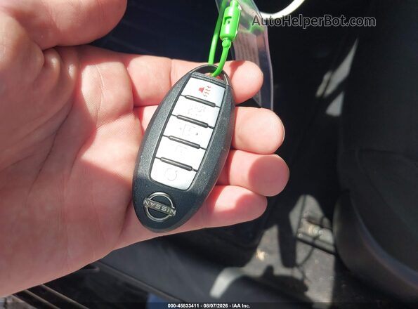 1N4BL4DV8SN361162 2025 NISSAN ALTIMA Black Widok deski rozdzielczej