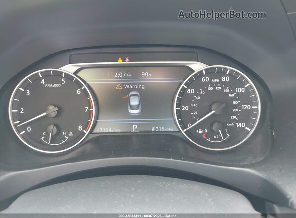 1N4BL4DV8SN361162 2025 NISSAN ALTIMA Black Widok tylnych siedzeń
