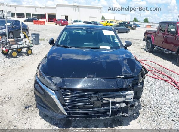 1N4BL4DV8SN361162 2025 NISSAN ALTIMA Black Widok zestawu wskaźników