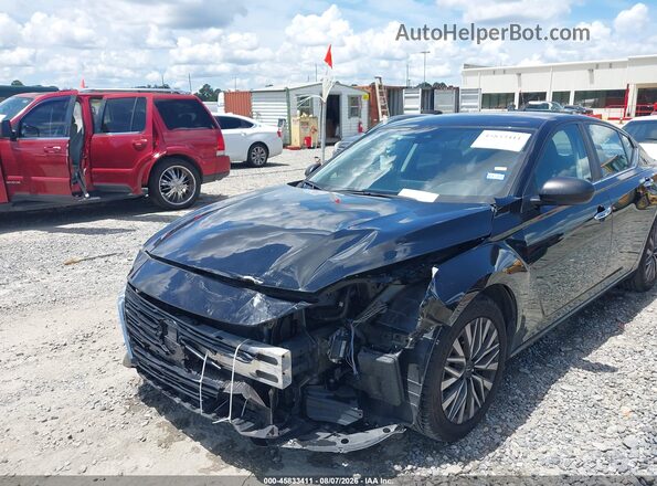1N4BL4DV8SN361162 2025 NISSAN ALTIMA Black Widok z przodu