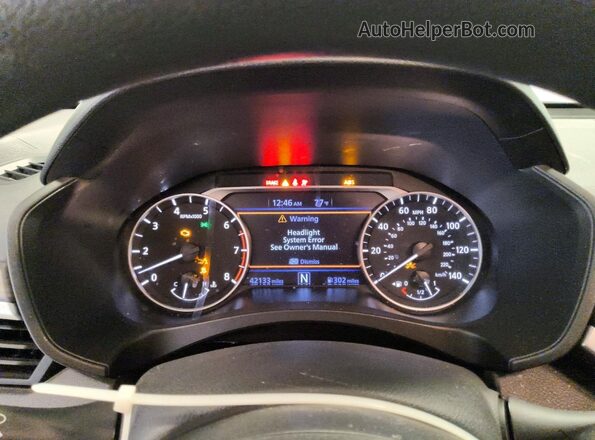 1N4BL4DV8SN366457 2025 NISSAN ALTIMA Silver Instrument cluster view