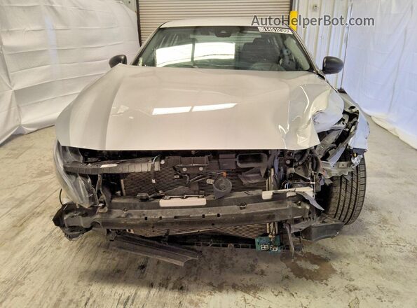 1N4BL4DV8SN366457 2025 NISSAN ALTIMA Silver Front view