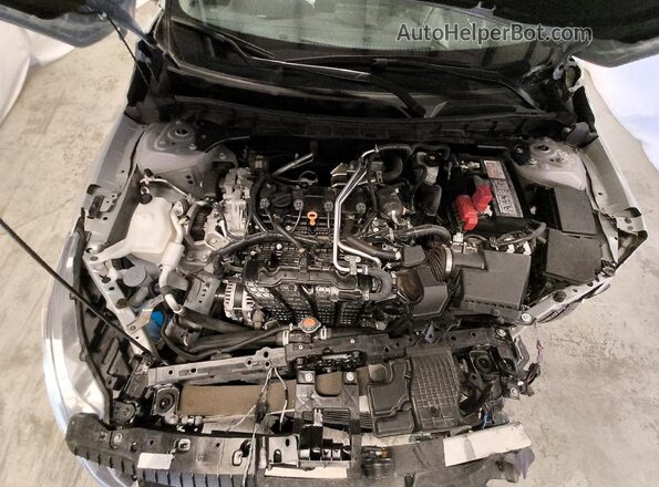 1N4BL4DV8SN366457 2025 NISSAN ALTIMA Silver Rear interior view