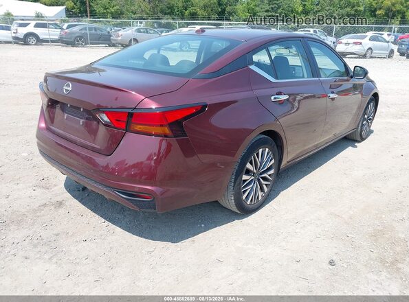 1N4BL4DV8SN374445 2025 NISSAN ALTIMA Purple Tył prawy
