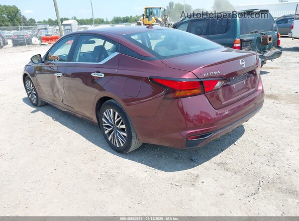 1N4BL4DV8SN374445 2025 NISSAN ALTIMA Purple Tył lewy