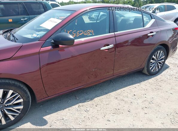 1N4BL4DV8SN374445 2025 NISSAN ALTIMA Purple Widok z przodu
