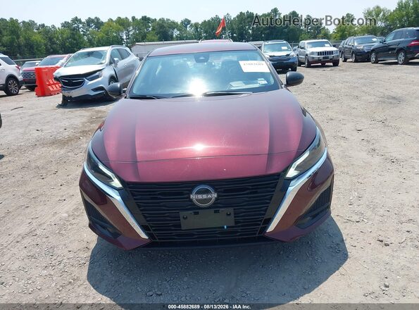1N4BL4DV8SN374445 2025 NISSAN ALTIMA Purple Widok zestawu wskaźników