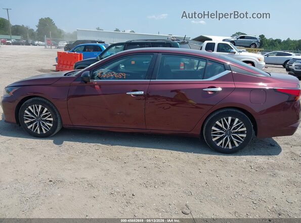 1N4BL4DV8SN374445 2025 NISSAN ALTIMA Purple Widok wnętrza 360 stopni