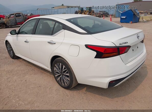1N4BL4DV8SN376406 2025 NISSAN ALTIMA White Задня ліва чверть