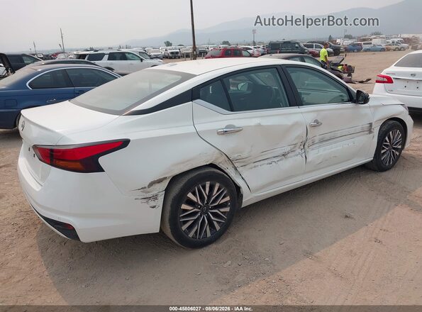 1N4BL4DV8SN376406 2025 NISSAN ALTIMA White Задня права чверть