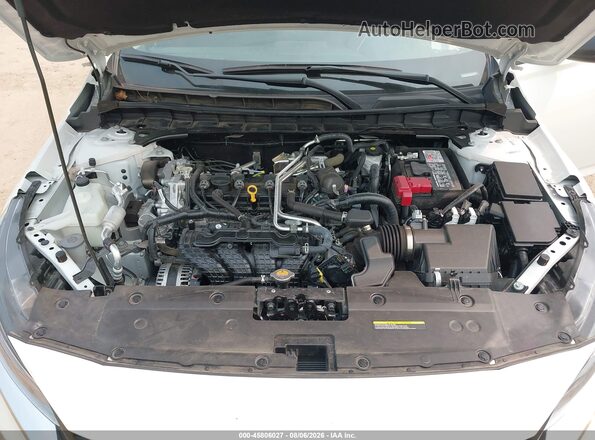 1N4BL4DV8SN376406 2025 NISSAN ALTIMA White Вид ззаду