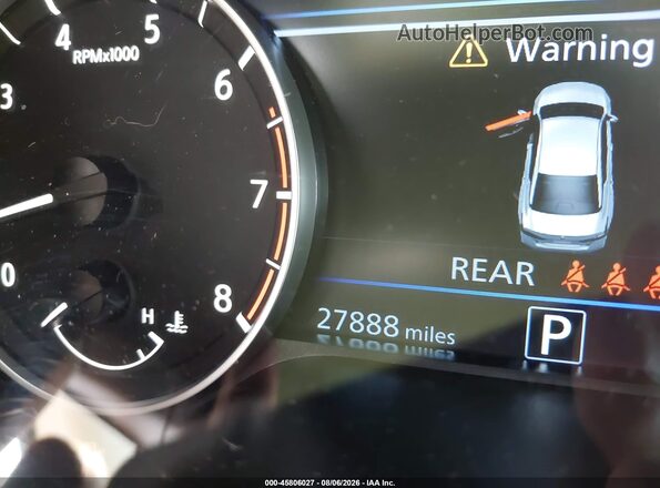 1N4BL4DV8SN376406 2025 NISSAN ALTIMA White 