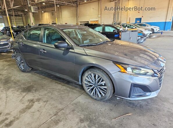 1N4BL4DV8SN388314 2025 NISSAN ALTIMA Gray წინა მარჯვენა