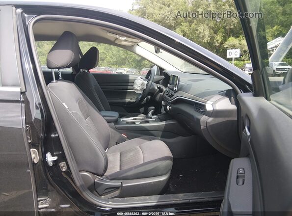 1N4BL4DV8SN401482 2025 NISSAN ALTIMA Black Вид салону спереду