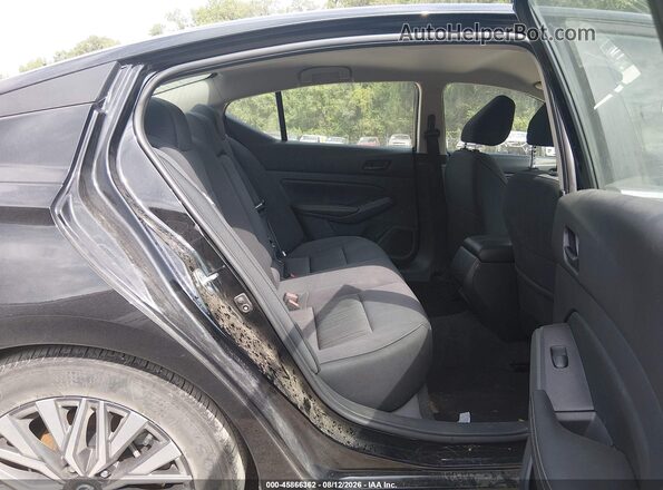 1N4BL4DV8SN401482 2025 NISSAN ALTIMA Black Вид наклейки з VIN-кодом