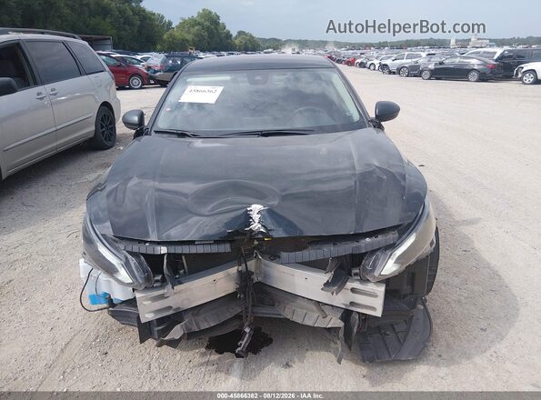 1N4BL4DV8SN401482 2025 NISSAN ALTIMA Black Вид задньої частини салону
