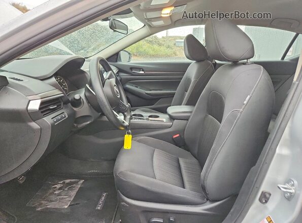 1N4BL4DV8SN403118 2025 NISSAN ALTIMA Silver Widok naklejki z numerem VIN