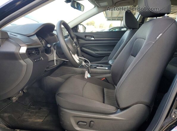 1N4BL4DV8SN432229 2025 NISSAN ALTIMA Black Սալոնի դիմացի տեսք