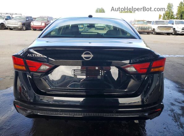 1N4BL4DV8SN432229 2025 NISSAN ALTIMA Black Հետևի տեսք