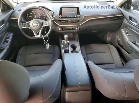 1N4BL4DV8SN432229 2025 NISSAN ALTIMA Black Առջևի վահանակի տեսք