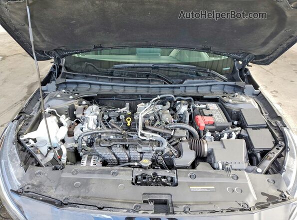1N4BL4DV8SN432229 2025 NISSAN ALTIMA Black Սալոնի հետևի տեսք