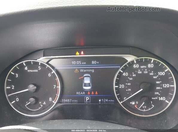 1N4BL4DV8TN320774 2026 NISSAN ALTIMA White Vista de los asientos traseros