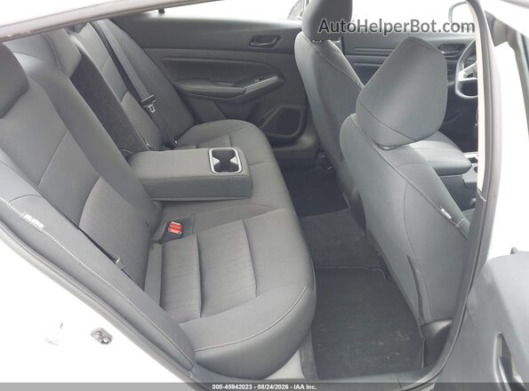 1N4BL4DV8TN320774 2026 NISSAN ALTIMA White Vista de la etiqueta del VIN