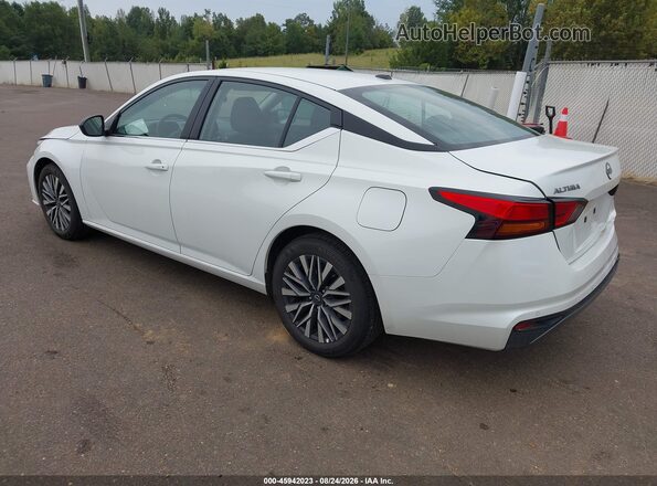 1N4BL4DV8TN320774 2026 NISSAN ALTIMA White Trasero izquierdo