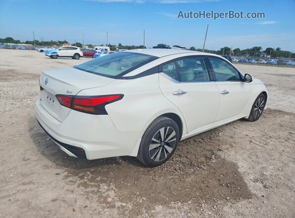 1N4BL4DV9KC135496 2019 NISSAN ALTIMA White უკანა მარჯვენა