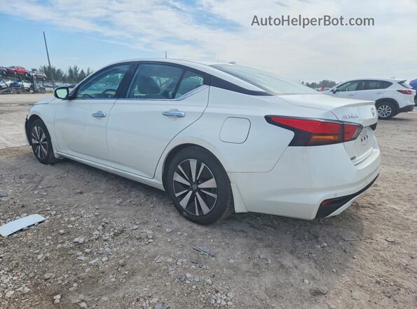 1N4BL4DV9KC135496 2019 NISSAN ALTIMA White უკანა მარცხენა