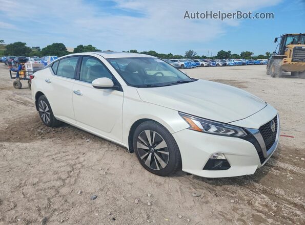 1N4BL4DV9KC135496 2019 NISSAN ALTIMA White წინა მარჯვენა