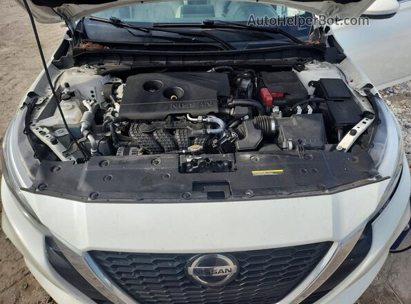 1N4BL4DV9KC135496 2019 NISSAN ALTIMA White უკანა სალონის ხედი