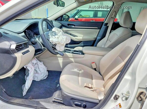 1N4BL4DV9MN332126 2021 NISSAN ALTIMA White წინა სალონის ხედი