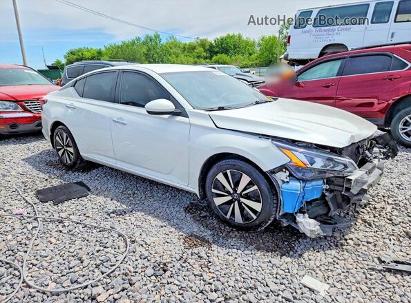 1N4BL4DV9MN332126 2021 NISSAN ALTIMA White წინა მარჯვენა