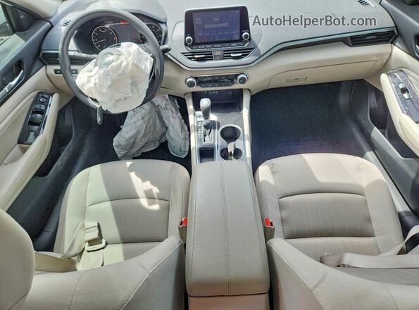 1N4BL4DV9MN332126 2021 NISSAN ALTIMA White წინა პანელის ხედი