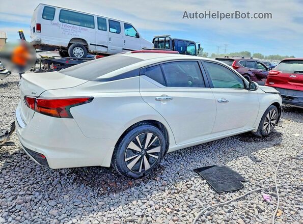 1N4BL4DV9MN332126 2021 NISSAN ALTIMA White უკანა მარჯვენა
