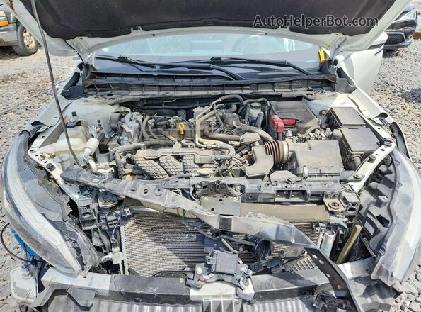 1N4BL4DV9MN332126 2021 NISSAN ALTIMA White უკანა სალონის ხედი
