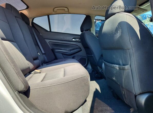 1N4BL4DV9MN363666 2021 NISSAN ALTIMA Silver Vista de los asientos traseros