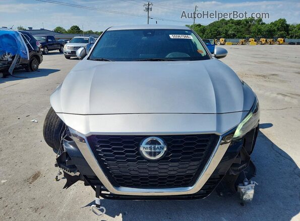1N4BL4DV9MN363666 2021 NISSAN ALTIMA Silver Vista frontal