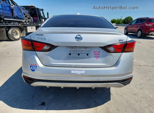 1N4BL4DV9MN363666 2021 NISSAN ALTIMA Silver Vista trasera