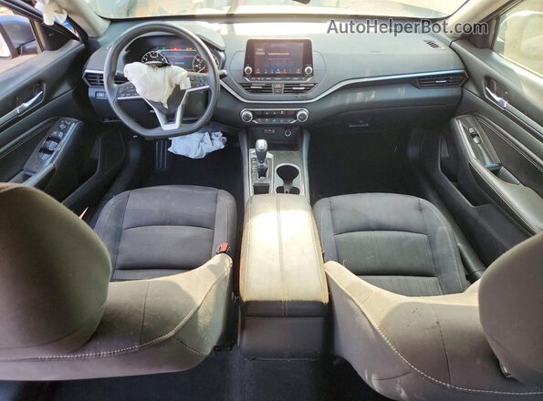 1N4BL4DV9MN415135 2021 NISSAN ALTIMA Gray Dashboard view