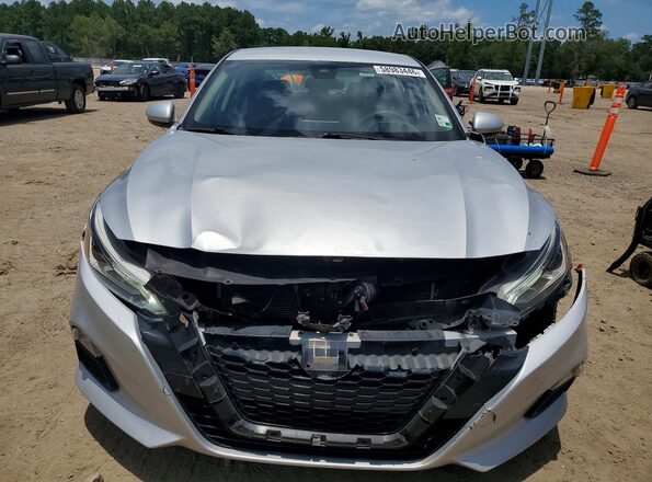 1N4BL4DV9NN303341 2022 NISSAN ALTIMA Silver Front view