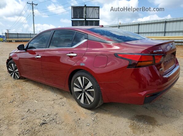 1N4BL4DV9NN320592 2022 NISSAN ALTIMA Red Trasero izquierdo