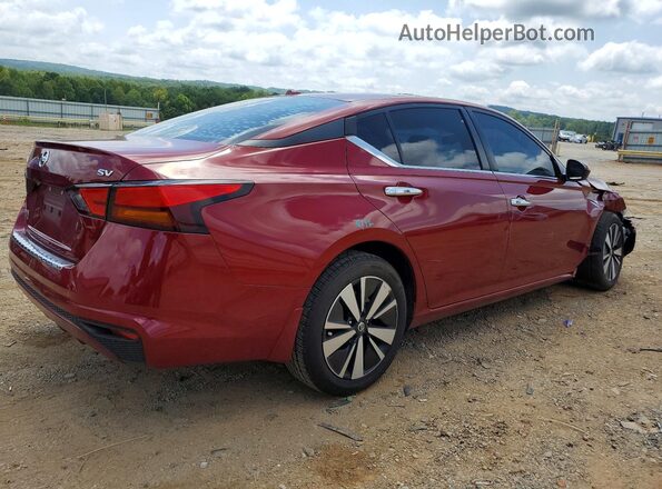 1N4BL4DV9NN320592 2022 NISSAN ALTIMA Red Trasero derecho