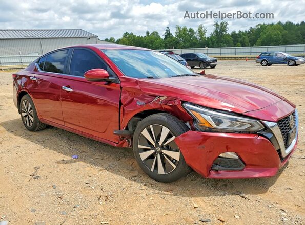 1N4BL4DV9NN320592 2022 NISSAN ALTIMA Red Delantero derecho