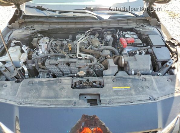 1N4BL4DV9NN366116 2022 NISSAN ALTIMA Black უკანა სალონის ხედი